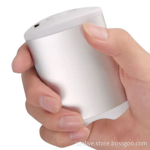 Rechargeable USB hand warmer mobile power bank, 4,400/5,200/5,600mAh all available